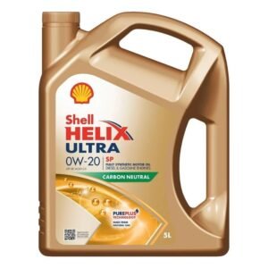 Shell Helix Ultra SP 0W-20 5 Litre Motor Yağı