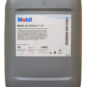 Mobil Glygoyle 320 20 Lt Dişli Yatak ve Kompresör Yağı
