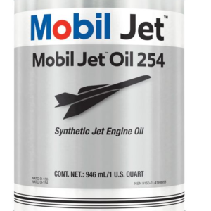 Mobil Jet Oil 254 - 946 ml Türbin Yağı Üretim 2026