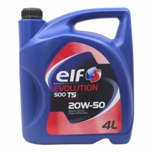 Elf Evolution 500 TS 20W-50 - 4 Litre Motor Yağı