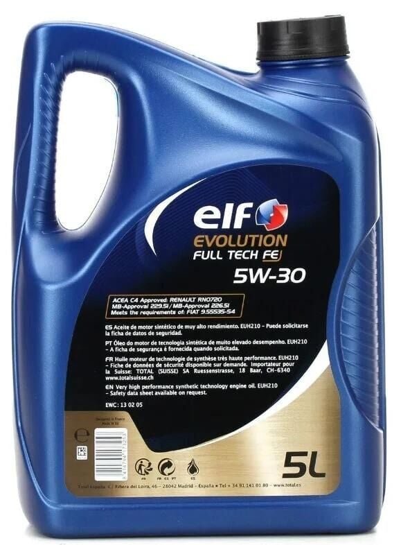 elf-evolution-fulltech-fe-rn-0720-5w-30-5-litre-441715