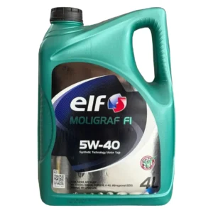 Elf Moligraf F1 5W-40 4 Lt Sentetik Motor Yağı