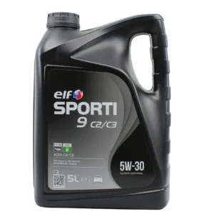 Elf Sporti 9 C2/C3 5W30 5 Lt Partiküllü Motor Yağı