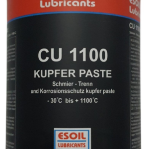 Esoil CU 1100 -30°C - +1100°C 1 Kg (Bakırlı Pasta Gres) Üretim 2026