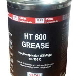 Esoil HT 600 +300C Yüksek Isıya Dayanıklı Teflonlu Gres - 1 kg Gres Yağı Üretim 2026
