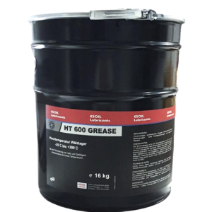 Esoil HT 600 +300C Yüksek Isıya Dayanıklı Teflonlu Gres - 16 kg Gres Yağı Üretim 2026