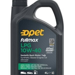 Opet Fullmax LPG 10W-40 - 4 Litre Motor Yağı
