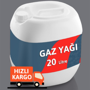 Gaz Yağı - 20 litre Üretim 2026