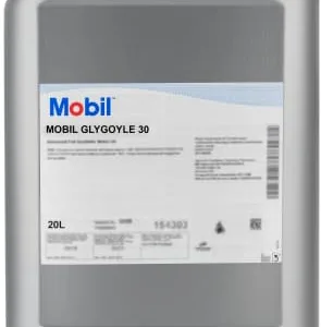 Mobil Glygoyle 30 20 Lt Dişli Yatak ve Kompresör Yağı Üretim 2026