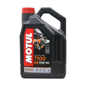 Motul 7100 4T 10W50 4 Lt Motosiklet Yağı Motor Yağı Üretim 2026
