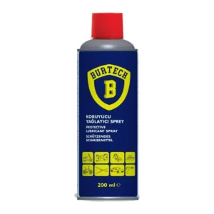 Burtech B40 Çok Amaçlı Yağlayıcı Sprey 200 Ml