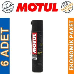 Motul C4 Zincir Yağı Sprey 400 Ml Chain Lube Factory Line (6 Adet)
