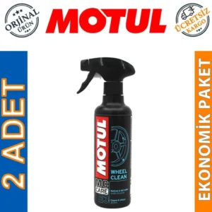 Motul E3 Wheel Clean Sprey 400 Ml Jant Temizleyici (2 Adet)