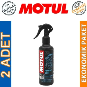 Motul E4 Perfect Seat 250 Ml Sele Temizleme ve Parlatma Spreyi (2 Adet)