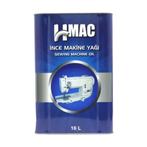 HMac İnce Makine Yağı Dikiş Makine Yağı 16 Litre