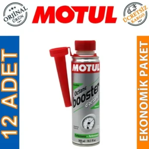 Motul Octane Booster 300 Ml Benzin Oktan Yükseltici (12 Adet)