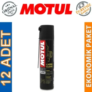 Motul P1 Carbu Clean Sprey 400 Ml Karbüratör Temizleyici (12 Adet)