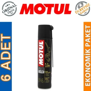 Motul P4 E.Z. Lube 400 Ml Çok Amaçlı Yağlayıcı Sprey (6 Adet)