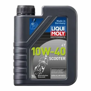 Liqui Moly 10W-40 4T Basic Scooter 1 Lt Motosiklet Yağı Motor Yağı Üretim 2026