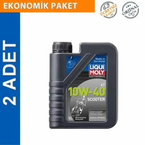 Liqui Moly 10W-40 4T Basic Scooter 1 Lt Motosiklet Yağı (2 Adet) Motor Yağı Üretim 2026