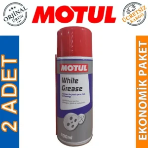 Motul White Gres Çok Amaçlı Beyaz Gres Sprey 400 Ml (2 Adet) Üretim 2026