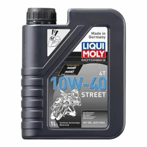 Liqui Moly 10W-40 4T Street 1 Lt Motosiklet Motor Yağı Üretim 2026