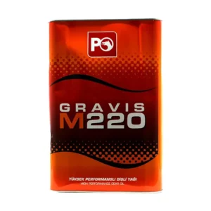 Petrol Ofisi Gravis M 220 15 Kg Kapalı Sistem Dişli Yağı