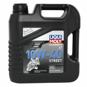 Liqui Moly 10W-40 4T Street 4 Lt Motosiklet Motor Yağı Üretim 2026