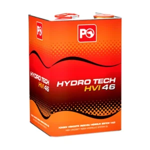 Petrol Ofisi Hydro Tech HVI 46 15 Kg Hidrolik Sistem Yağı