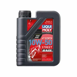 Liqui Moly 10W-50 4T Street Race 1 Lt Motosiklet Yağı Motor Yağı Üretim 2026