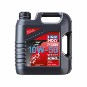 Liqui Moly 10W-50 4T Street Race 4 Lt Motosiklet Yağı Motor Yağı Üretim 2026