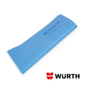 Würth Sentetik Güderi Bez 38x60 Cm 130 Gr. - Mavi Kurulama Bezi