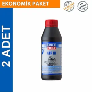 Liqui Moly ATF III Dexron 3 1 Lt Otomatik Şanzıman Yağı (2 Adet) (1043)