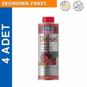 Liqui Moly Dizel Enjektör ve Yanma Odası Temizleyici 500 ML (4 Adet) (5170)