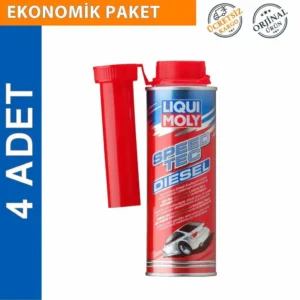 Liqui Moly Dizel Yakıt Katkısı Speed Tec 250 ML (4 Adet) (3722)