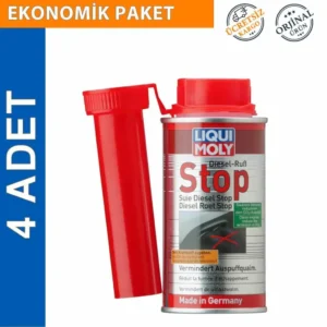 Liqui Moly Duman Önleyici Dizel Yakıt Katkısı 150 ML (4 Adet) (5180)