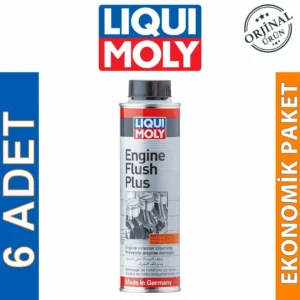 Liqui Moly Engine Flush Plus 300 ML Motor İçi Temizleyici (6 Adet) (2657)