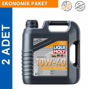 Liqui Moly Leichtlauf Performance 10W-40 Motor Yağı 4 Lt (2 Adet) (8998)