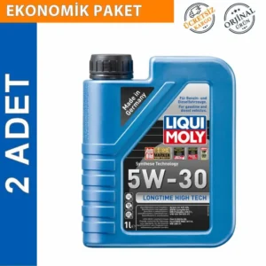 Liqui Moly Longtime High Tech 5W30 Motor Yağı 1 Lt (2 Adet) (9506)