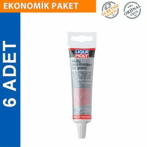 Liqui Moly MoS2'li Şanzıman Yağı Katkısı 50 Gr. (6 Adet) (2510)