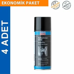 Liqui Moly Sıvı Gres Tutunma Spreyi 400 ML (4 Adet) Üretim 2026