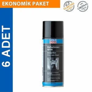 Liqui Moly Sıvı Gres Tutunma Spreyi 400 ML (6 Adet) Üretim 2026