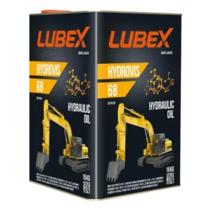 Lubex Hydrovis 68 Numara 16 Lt Hidrolik Yağı Üretim 2026