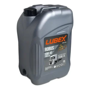 Lubex Robus Pro LA 10W40 20 Lt Tam Sentetik Partiküllü Motor Yağı