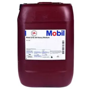 Mobil DTE Oil Heavy Medium 20 Lt Sirkülasyon Yağı Üretim 2026