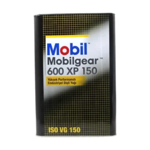 Mobil Mobilgear 600 XP 150 16 Lt Dişli Yağı Üretim 2026