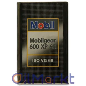 Mobil Mobilgear 600 XP 68 16 Lt Yüksek Performanslı Dişli Yağı Üretim 2026