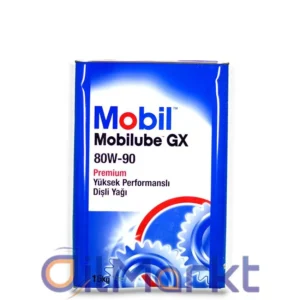 Mobil Mobilube GX 80W-90 16 Kg Ağır Hizmet Dişli Yağı Üretim 2026