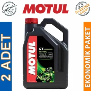Motul 5100 10W30 4T 4 Lt Motosiklet Yağı (2 Adet) Motor Yağı Üretim 2026