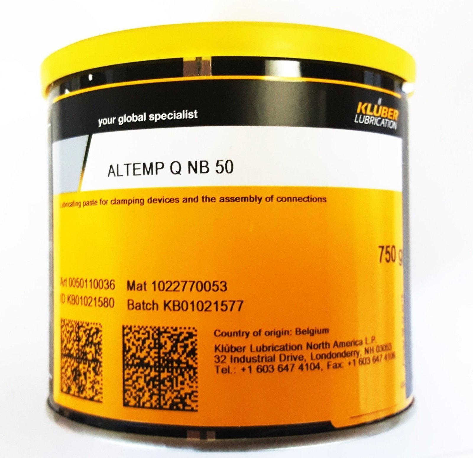 kluber-altemp-qnb-50-750-gr